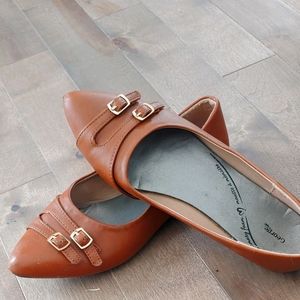 Souliers plats